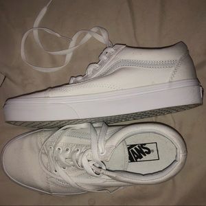White vans
